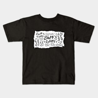 BOARD GAME Kids T-Shirt